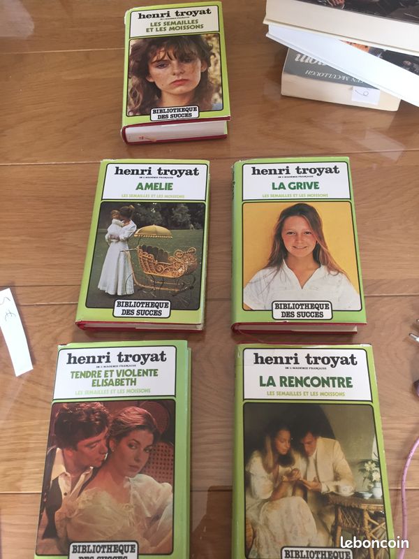 Livre les semailles et les moissons (image 1)