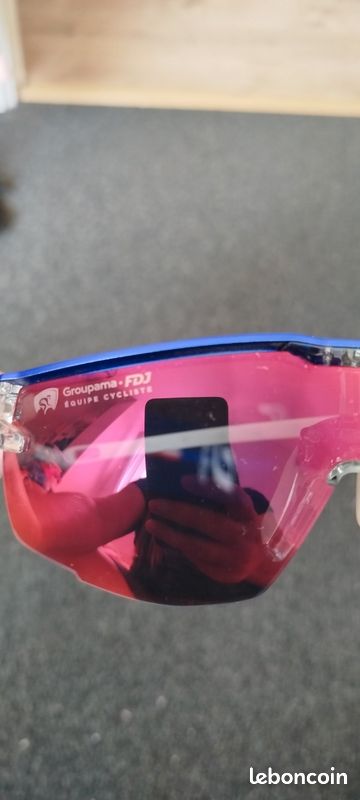 Lunettes cyclisme julbo Ultimate Groupama FDJ Sport Plein air