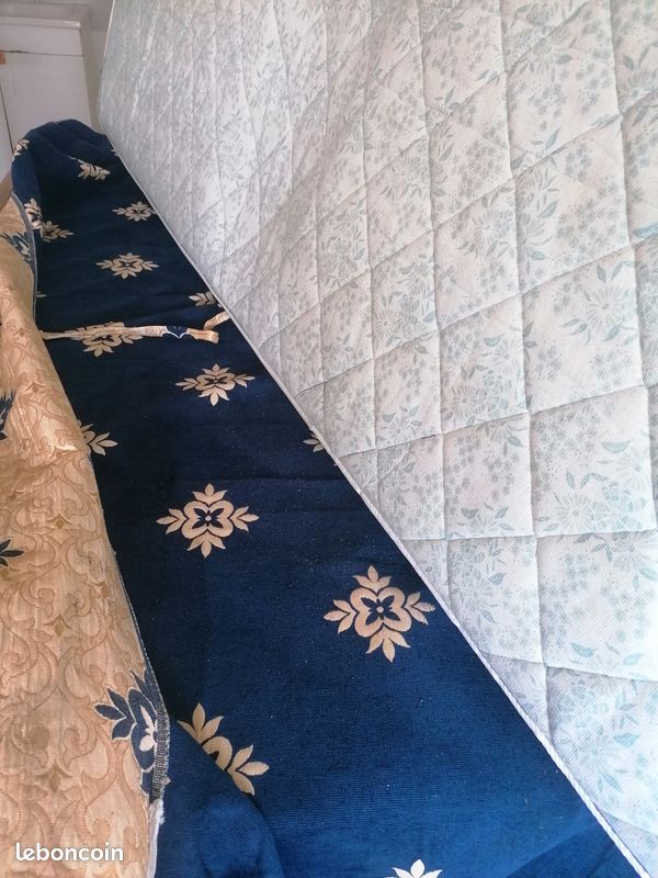 Grand Matelas assise Banquette salon marocain (image 2)
