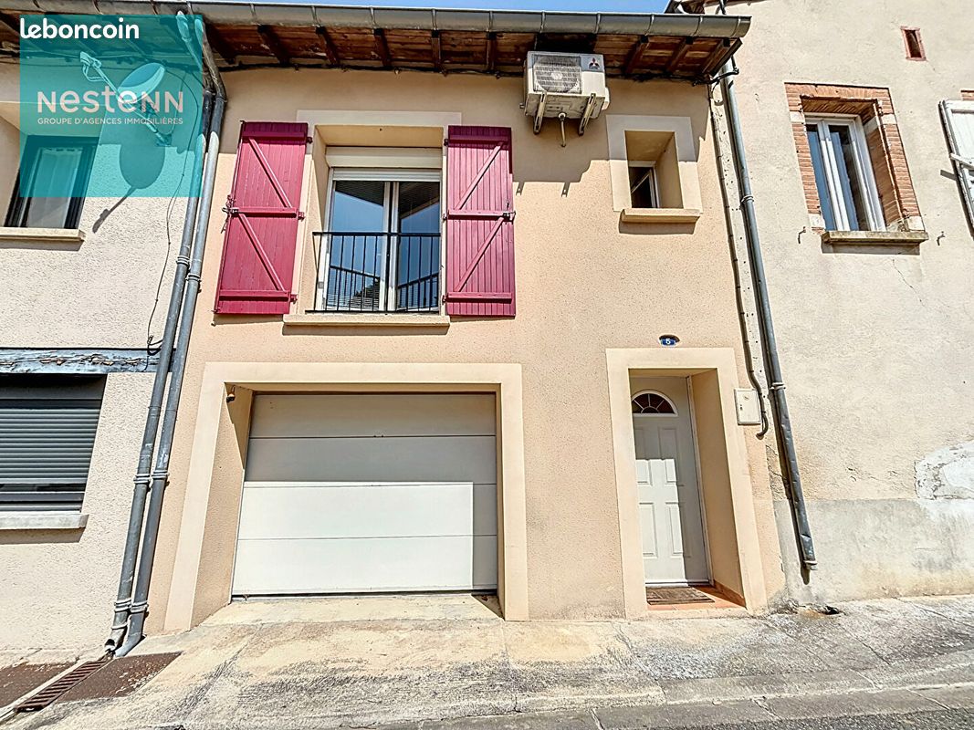 Maison 2 pièces 46 m² · à Villefranche-de-Lauragais · 46 m² · 713 €