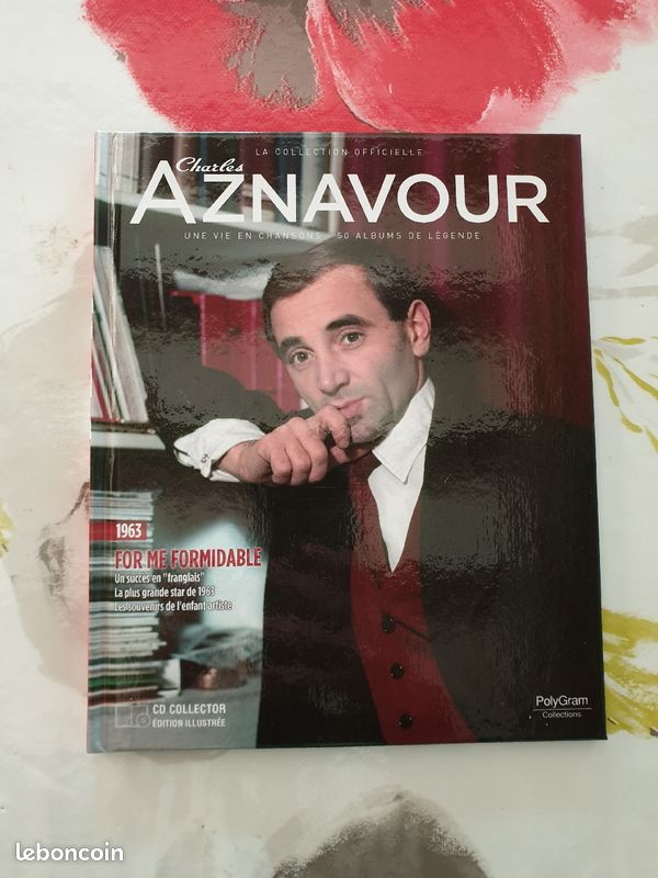 CD collector Charles Aznavour 1963 (image 1)