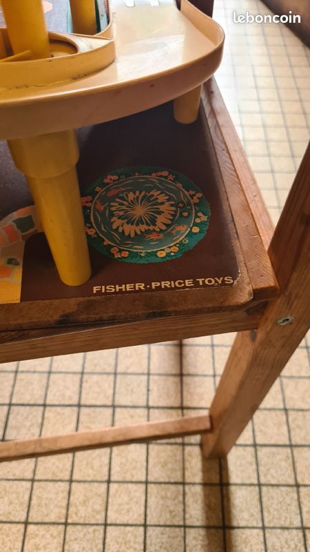 Garage Fisher price vintage (image 4)