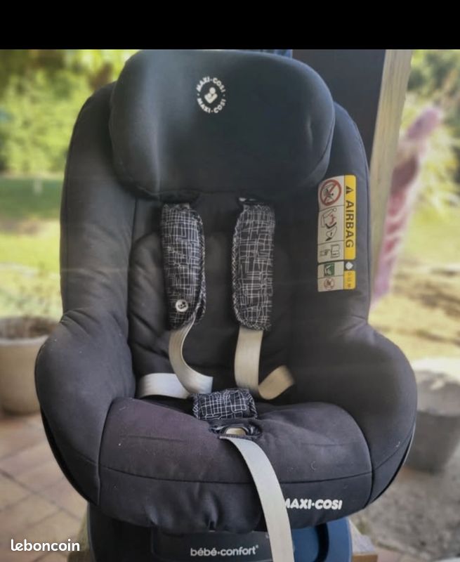 Maxi cosy pebble pro + base isofix + siege auto pearl pro (image 3)
