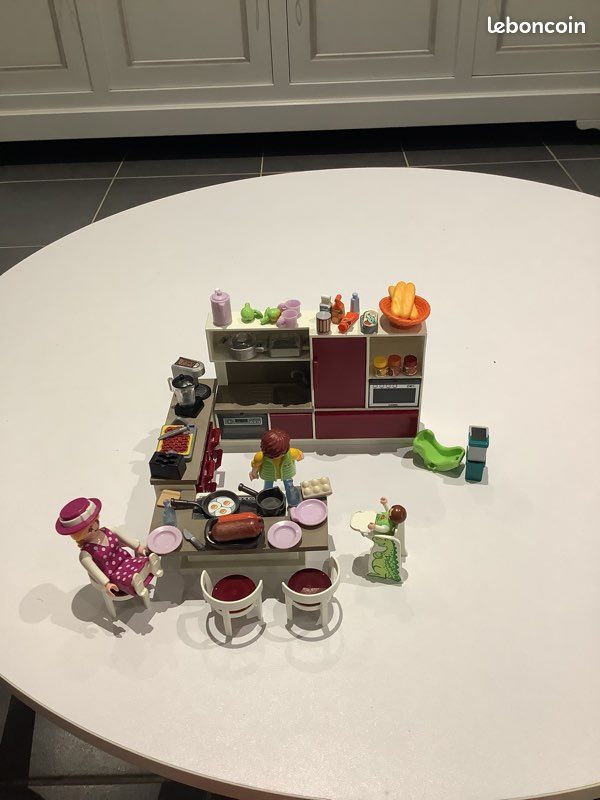 Playmobil cuisine (image 2)