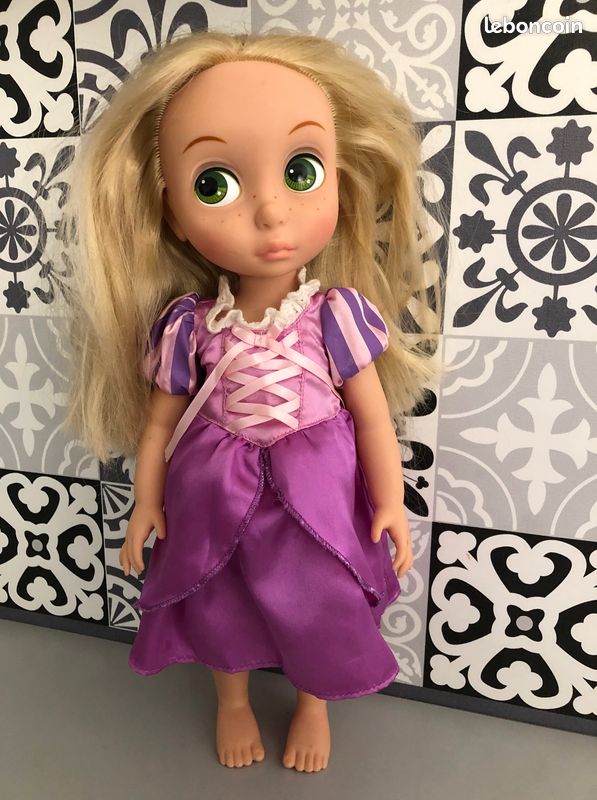 Poupee Raiponce Disney Poupée Raiponce Disney