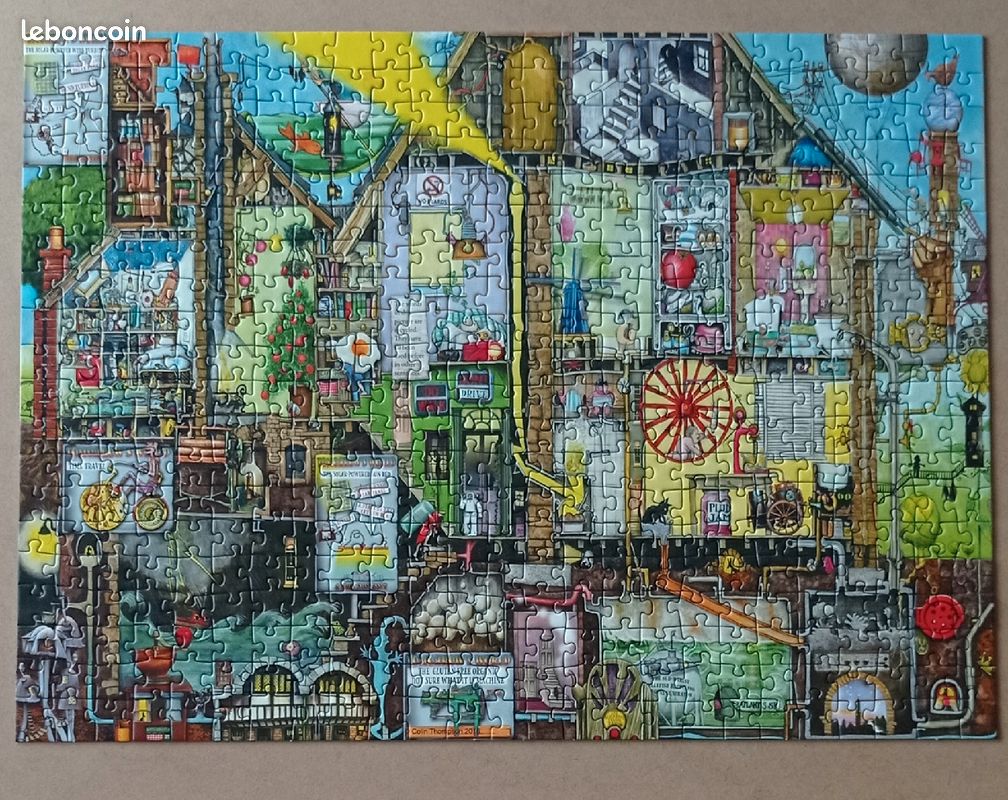Puzzle 500 pièces (image 2)