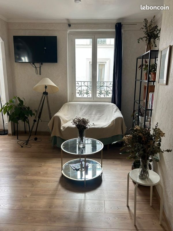 Appartement 1 pièce 27 m² · à Paris · 27 m² · 1 160 €/mois