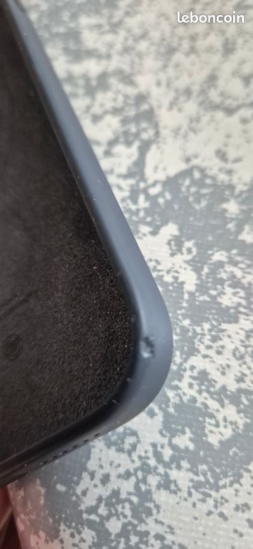 Coque silicone APPLE noir Iphone 15 Pro Max (image 3)