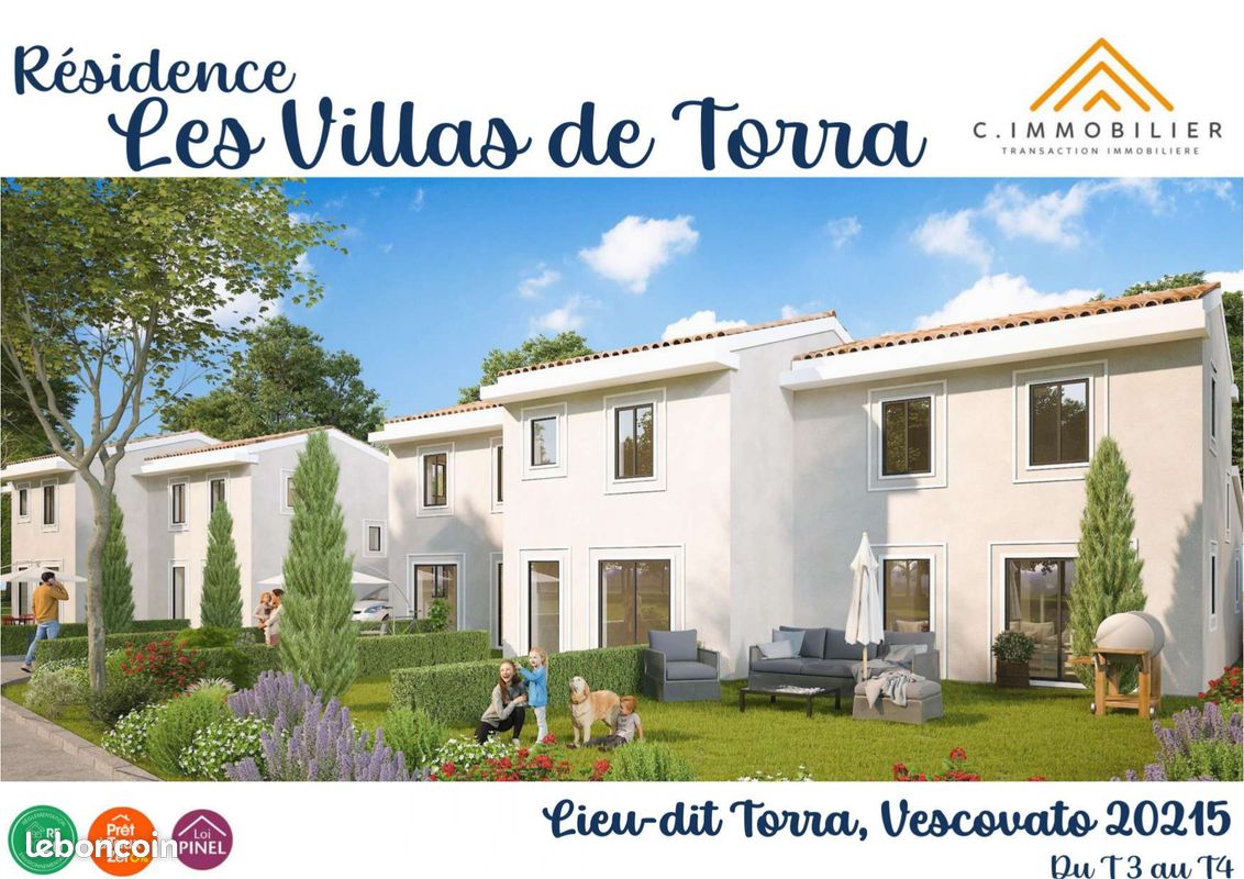 Maison 3 pièces 60 m² · à Vescovato · 60 m² · 194 900 €