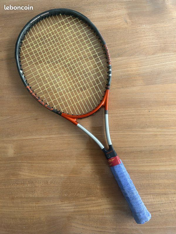 Raquette De Tennis HEAD Ti. Radical Elite - Tête 108in², Grip 4 1/2", Orange