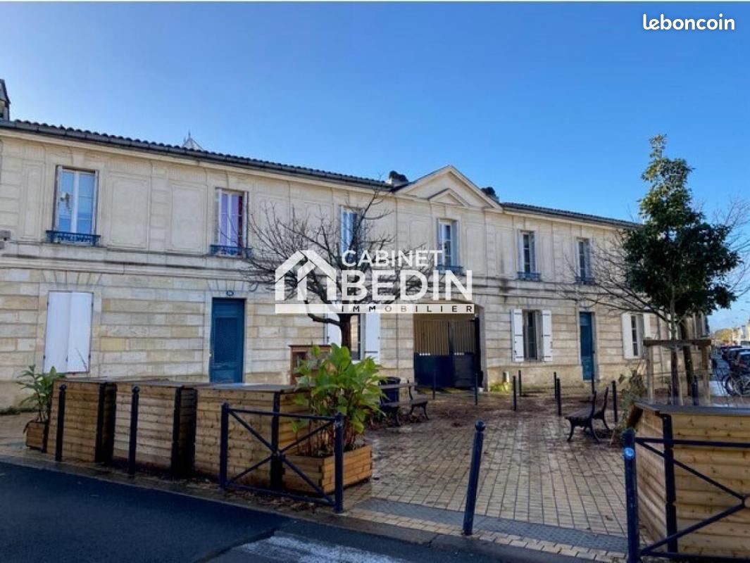 Appartement 1 pièce 22 m² · à Bordeaux · 22 m² · 596 €/mois