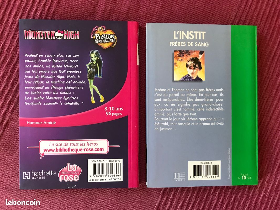 Lot de 2 Livres Jeunesse / Parfait État (image 5)