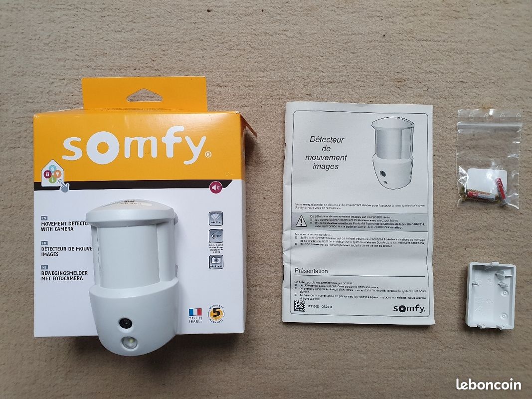 Somfy Detecteur image Protexial Protexiom ref 2401212 (image 1)