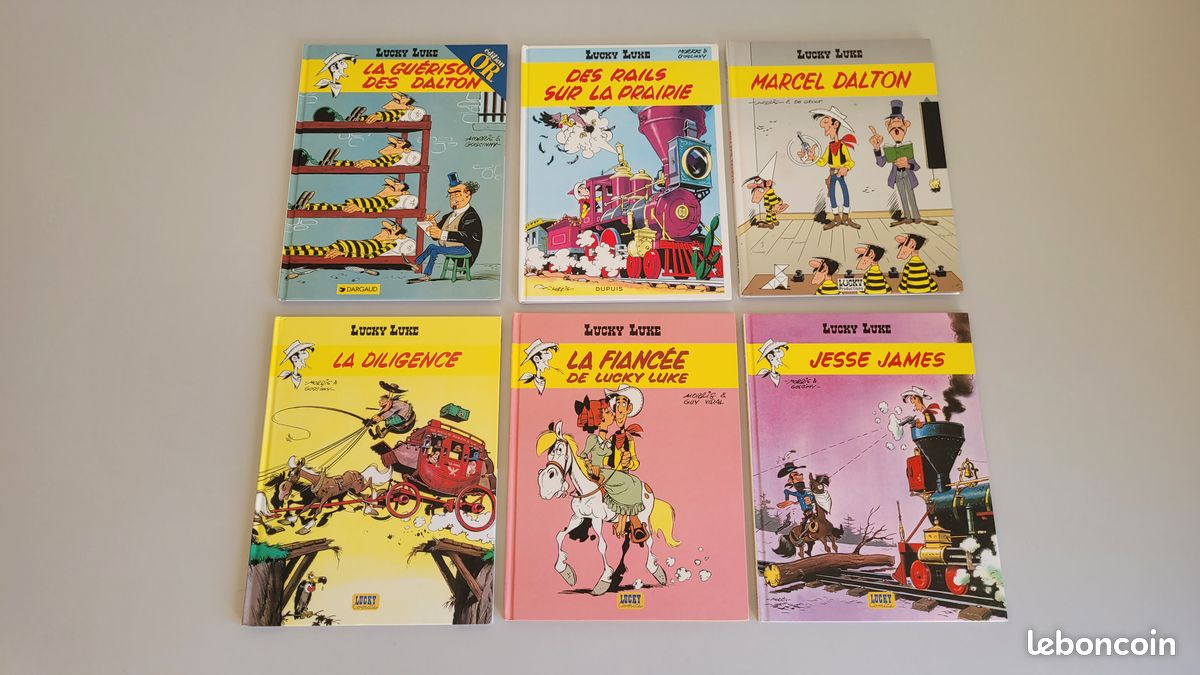 6 BD Lucky luke (image 2)