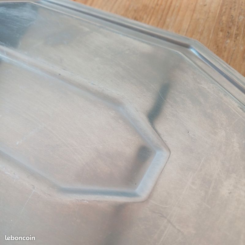 Dessous de plat anneaux - en inox finition miroir - Duo Couzon