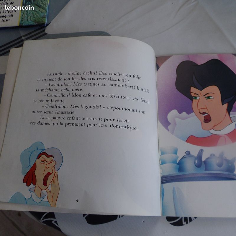 Livre Cendrillon 50 centimes (image 2)