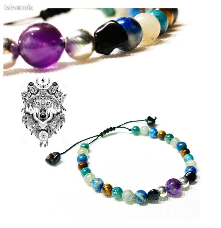 Bracelet en pierres naturelles (image 4)