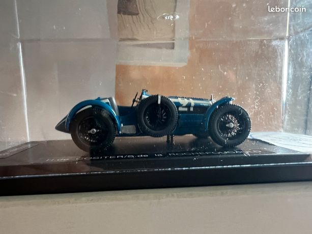 Miniature Adler Trumpf N°49 - 24 Heures Du Mans 1937 - GCAM 1/43 Edition Limitée