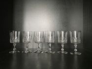 Coupe à Champagne En Cristal Taillé Baccarat Champigny Richelieu - Taille 5777