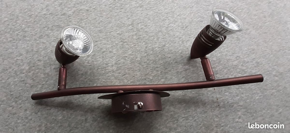 Spot 2 lumières (image 3)
