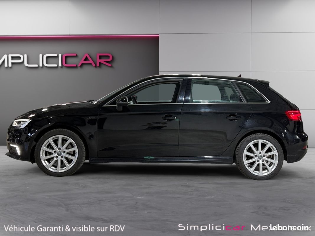 AUDI A3 E TRON DESIGN ATTELAGE Garantie 12 mois 138990 kms (image 6)