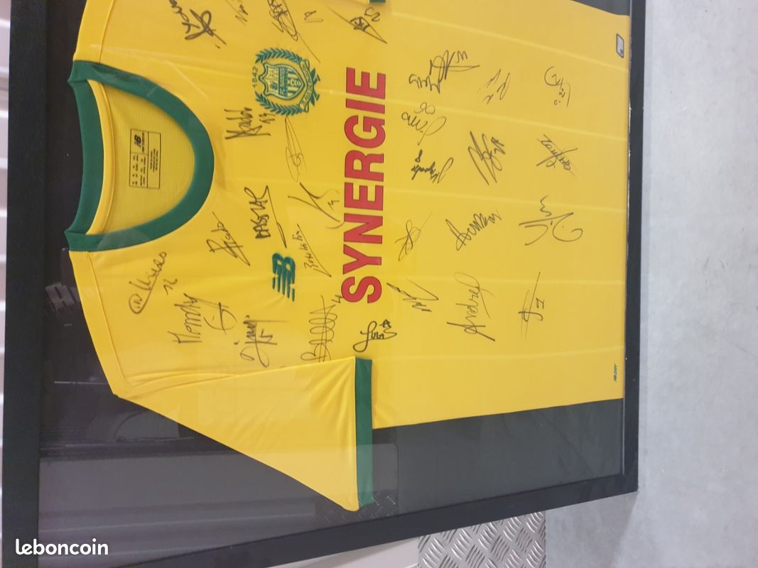 Maillot FC Nantes Extérieur 2018-2019 – Centenaire – #9 Sala – New Balance – Neuf
