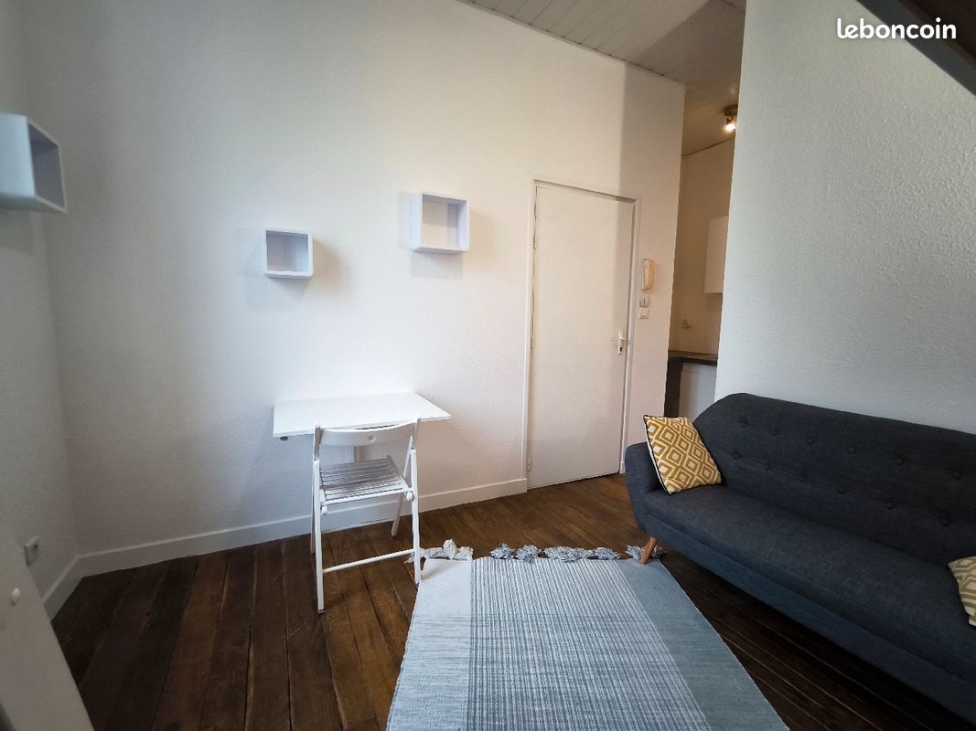 Studio étudiant proche IUT/Claveille LOYER TOUT INCLUS - Périgueux 24000 (image principale 0)