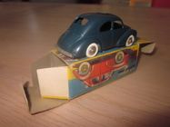CIJ Ancien - Renault 4CV Police N°3/49 - Échelle 1:43 - Avec Boîte D'origine