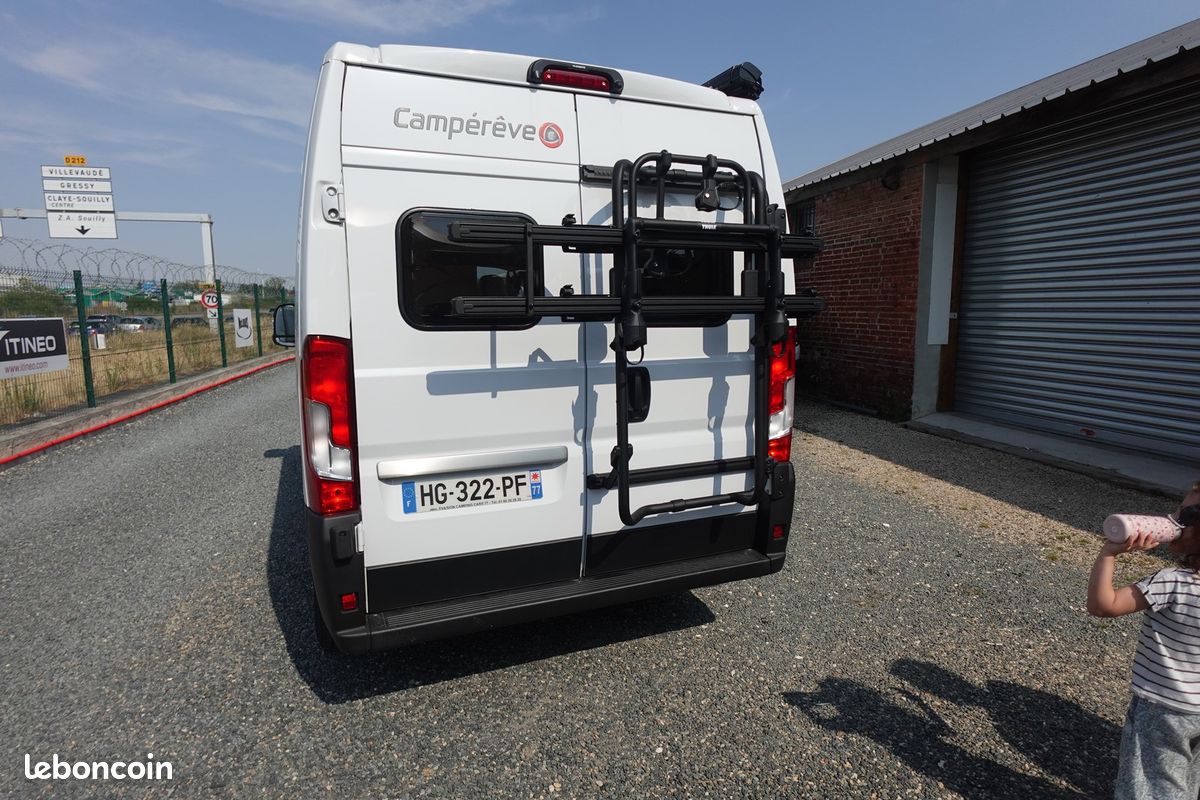 Fourgon CAMPEREVE MAGELLAN 540 - Boite automatique (image 3)