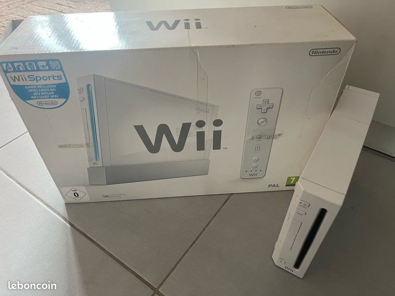 Wii avec accessoires (image 6)