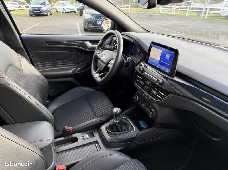 Ford Focus 1.0 Flexifuel 125ch mHEV ST-Line X (image 7)