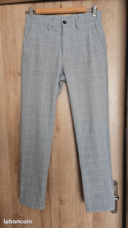 Pantalon costume garçon zara 12/14 ans (image 1)