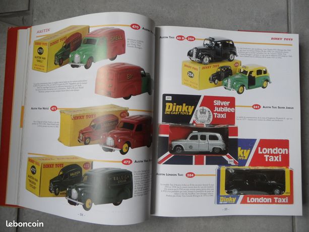 Livre Catalogue Dinky Toys 2007 Par Dominique Pascal - 448 Pages, Occasion