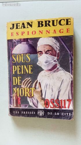 [Livre] Sous peine de mort - Bon état (image 1)