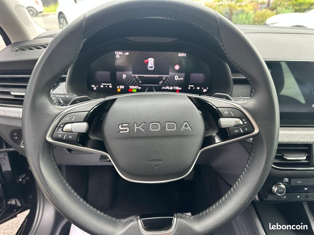 Skoda Scala 1.0 TSI Evo 2 116 ch DSG7 Selection (image 13)