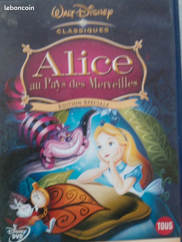 Dvd dysney alice (image 1)