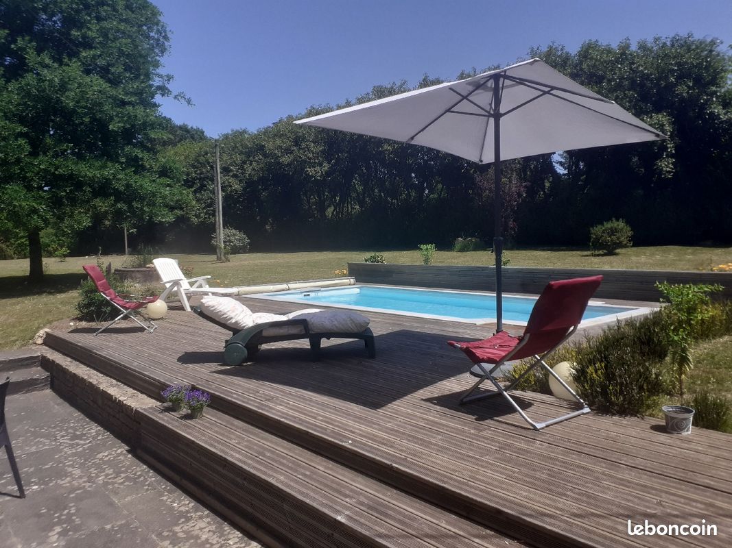 Loue piscine privée sur Pleucadeuc (image 1)