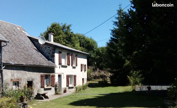 Ancienne ferme rénovée – 110 m² – Dépendances – Jardin 1 000 m² – Vente directe propriétaire