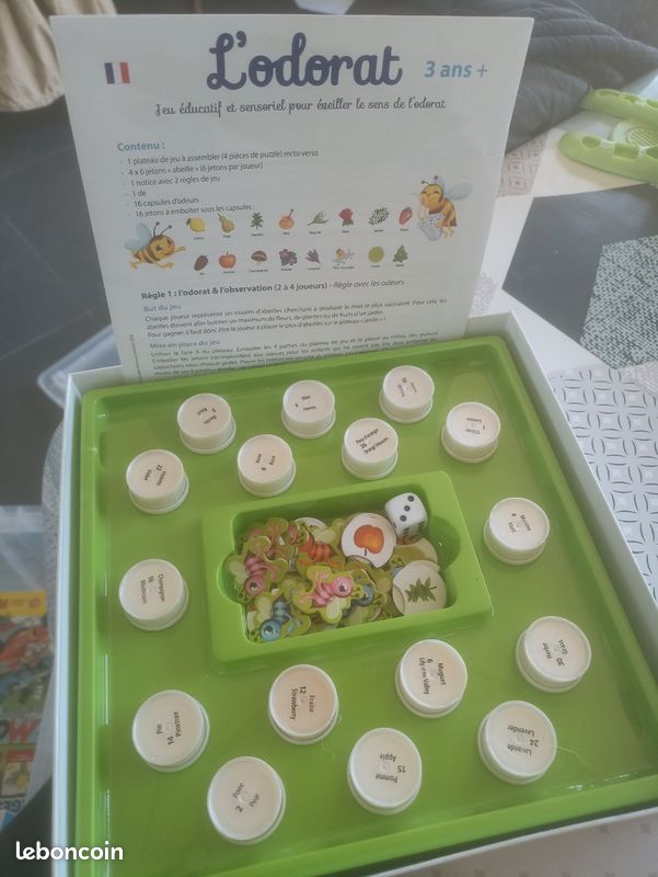 Jeu d'éveil sensoriel (image 2)