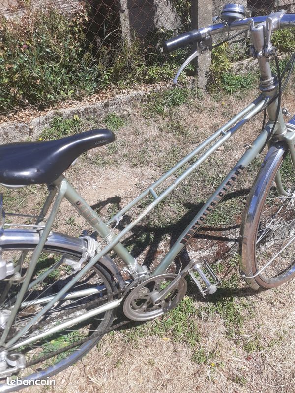 Cycles Gitane cadre mixte des années 70-80 (image 8)
