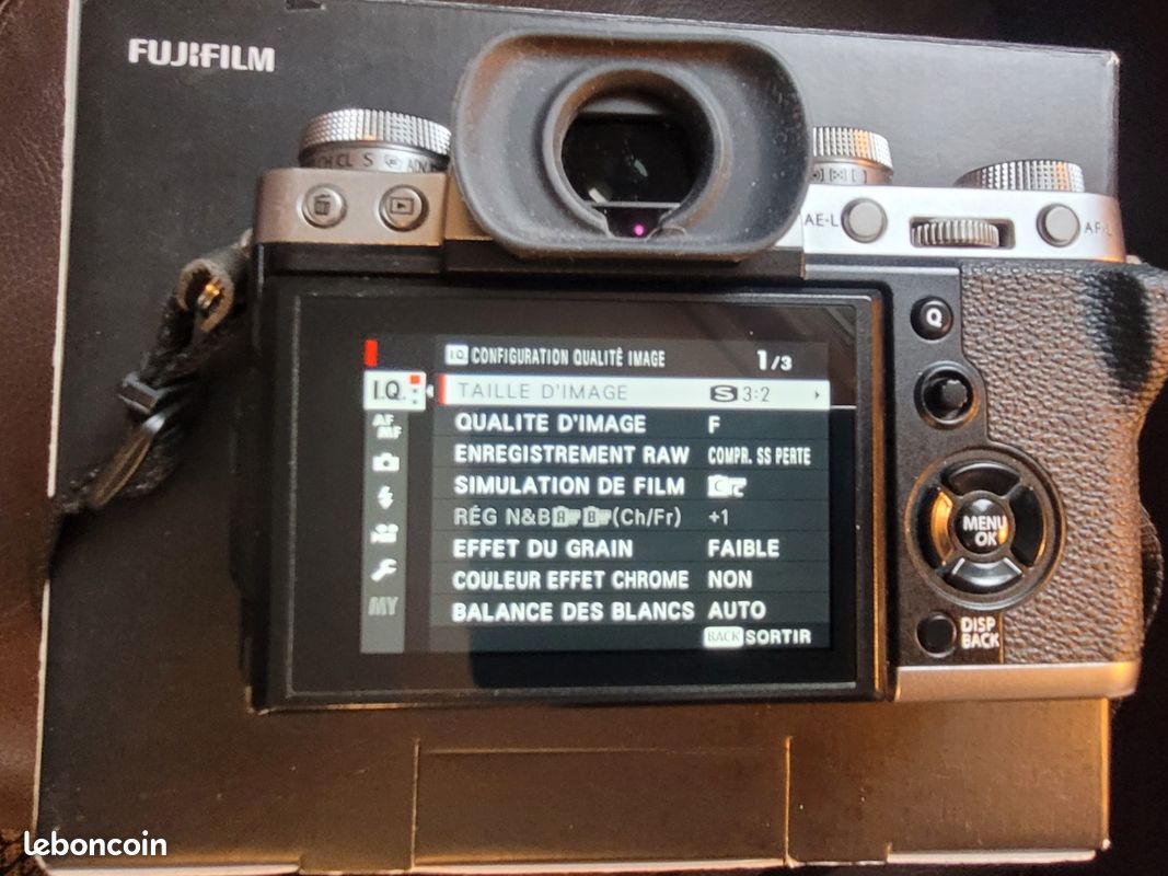 Fujifilm XT - 3 boîtier nu (image 2)