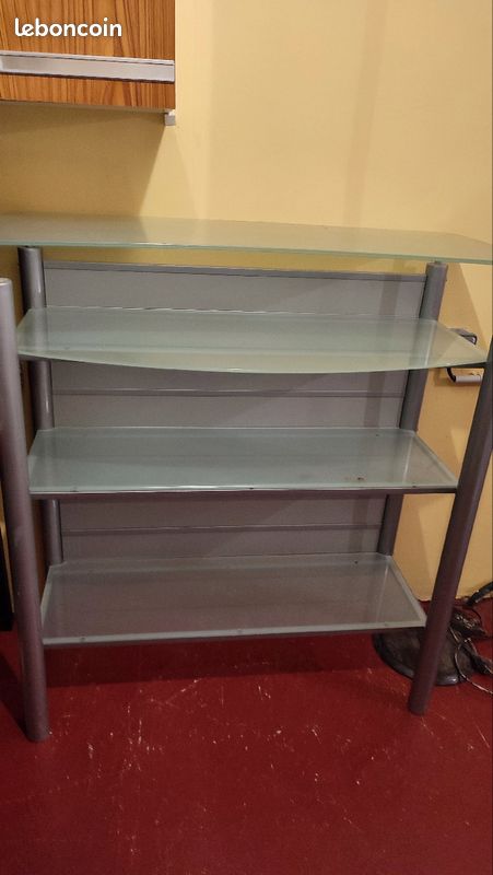 Etagère moderne en verre (image 2)