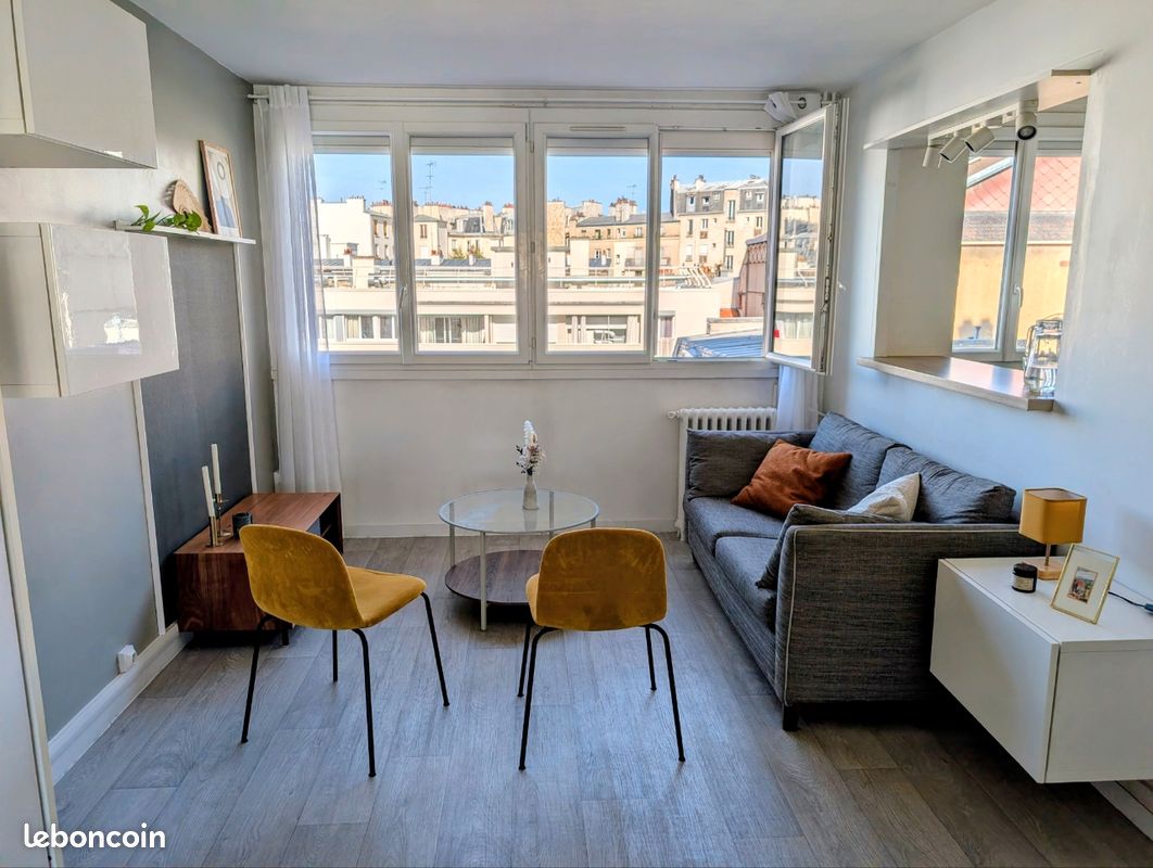 Appartement 1 pièce 29 m² · à Paris · 29 m² · 1 280 €/mois