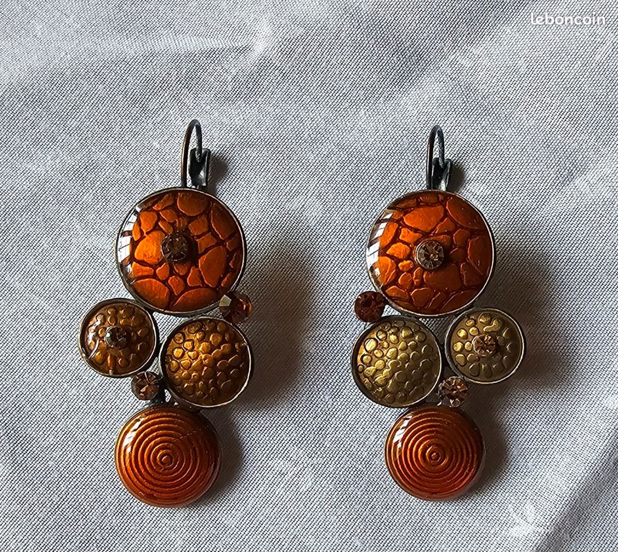 Boucles d'oreilles (oreilles percées) (image 1)