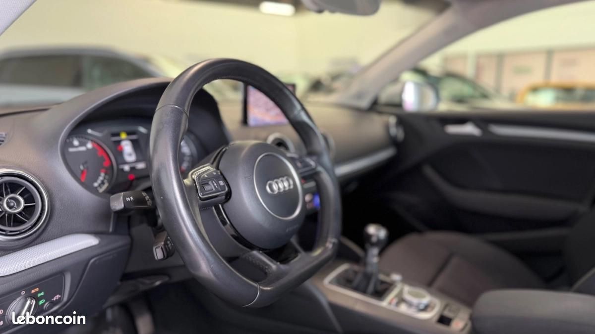 Audi A3 LIMOUSINE 1.4 TFSi 140 CH AMBITION - GARANTIE 6 MOIS (image 9)