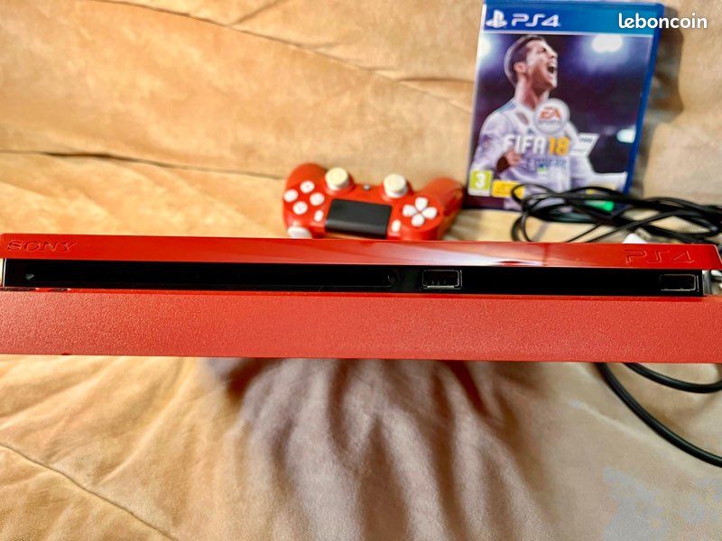 Console Sony PlayStation 4 édition Spider-Man - Pour Pièces Ou Réparation