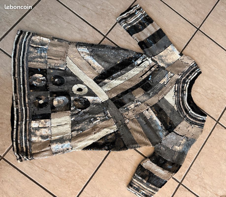 Vends robe de soirée MAJE (image 3)