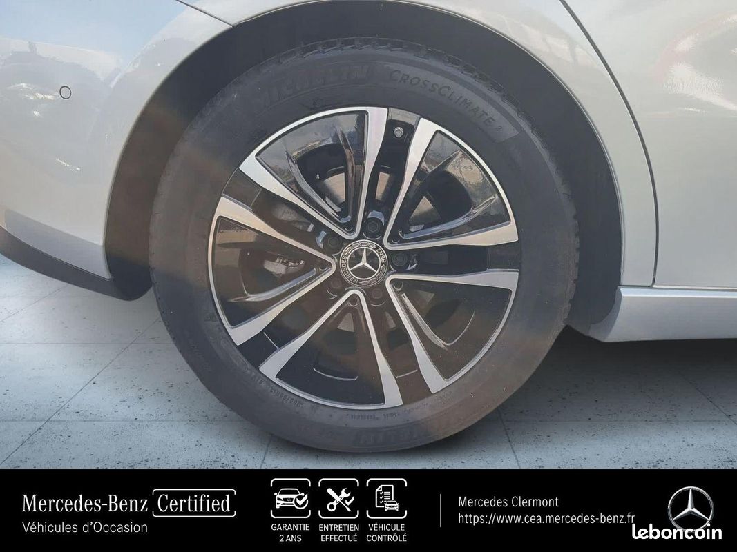 Mercedes-benz Classe B 180d 116ch Progressive Line 8G-DCT (image 9)