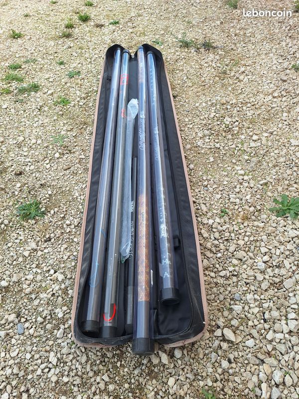 Canne bordure carpes (image 2)
