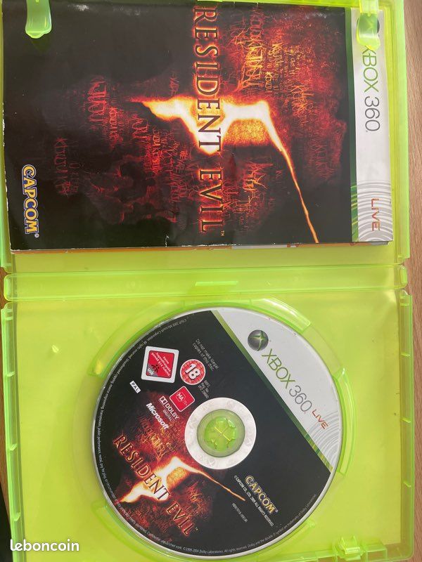 Resident Evil 5 xbox 360 (image 3)